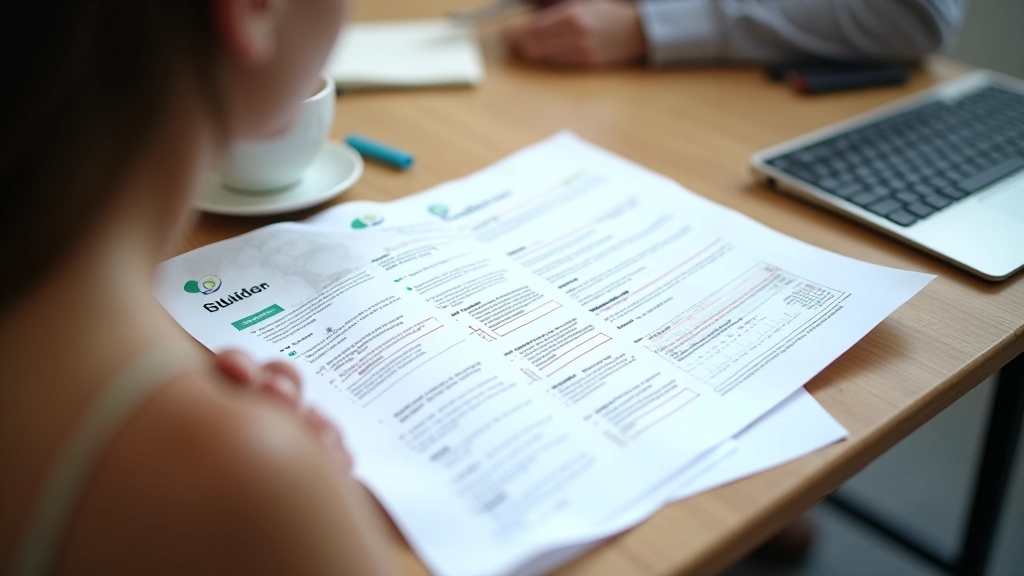 Printed style guide and documentation showing alt text examples and best practices